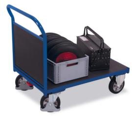 VARIOfit Voorwandwagen met anti-slip laadruimte, draagvermogen 1000 kg, laadvlak lengte x breedte 1025 x 700 mm