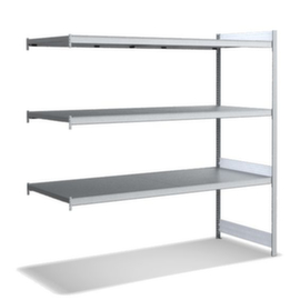 Breedvakstelling met legborden van hout of staal