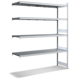 Breedvakstelling met legborden van hout of staal