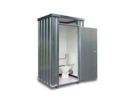 S&auml;bu Toiletbox, hoogte x breedte x diepte 2425 x 1400 x 1250 mm