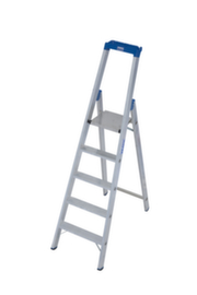 Krause Ladder STABILO® Professional, 5 trede(n) met traanplaatprofiel