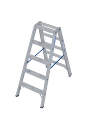 Krause Ladder STABILO® Professional, 2 x 5 trede(n) met traanplaatprofiel