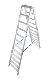 Krause Ladder STABILO® Professional, 2 x 12 trede(n) met traanplaatprofiel