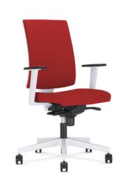 Nowy Styl Bureaustoel Navigo Profi Plus met 3D armleuningen, rood
