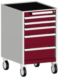 bott Verrijdbare ladekast cubio