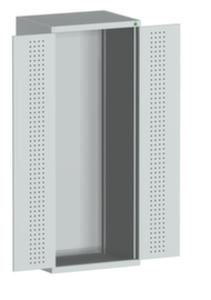 bott Systeemkast cubio voor CNC-gereedschapsbakken, breedte 800 mm