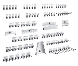 bott Assortiment houders voor perforatiewanden