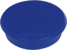 Ronde magneet, blauw, Ø 32 mm