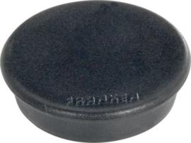 Ronde magneet, zwart, Ø 38 mm