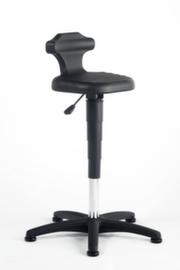 bimos Sta-zitstoel Flex 2, zithoogte 510 - 780 mm, onderstel zwart