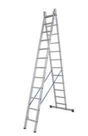 Krause Multifunctionele ladder, 2 x 12 sporten met profiel