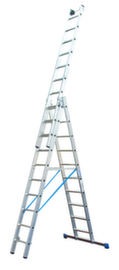 Krause Multifunctionele ladder, 3 x 10 sporten met profiel