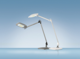 Hansa LED-bureaulamp E-Motion met sensorschakelaar