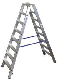 Krause Ladder STABILO® Professional, 2 x 8 trede(n) met traanplaatprofiel