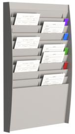 Paperflow Bureauplanner voor DIN A4, DIN A4 hoog, grijs