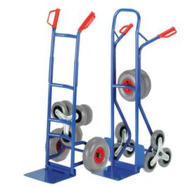 Rollcart 3-ster trappensteekwagen met wisselwielen