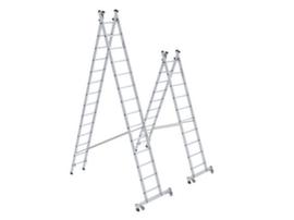 MUNK Multifunctionele reformladder met nivello®-ligger/ladderschoenen