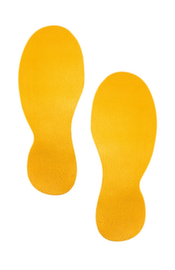 Durable Symboolsticker, voet, RAL1003 signaalgeel