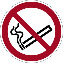 Durable Verbodsbord Verboden te roken, vloersticker, antislip