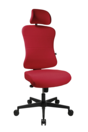 Topstar Bureaustoel Art Comfort met hoofdsteun, rood