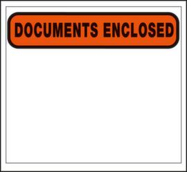 Raja Begeleidende documenttas "Documents enclosed", DIN lang