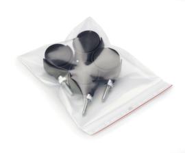 Extra sterke gripzak, 100 &micro;m, lengte x breedte 70 x 50 mm