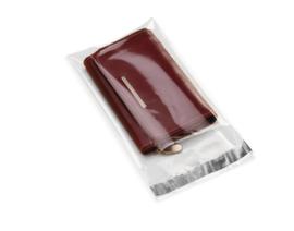 Plat zakje 100 &micro;m dik, 40 &micro;m, lengte x breedte 400 x 330 mm