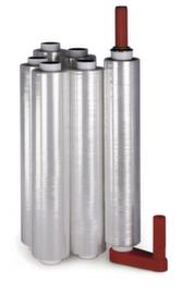 LDPE rekfolieset met 6 rollen folie en dispenser