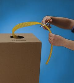 Kunststof beschermnet, voor &Oslash; 40 - 60 mm