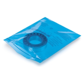 VCI zak voor corrosiebescherming met druksluiting, 100 µm, lengte x breedte 130 x 80 mm