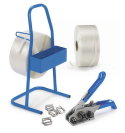 Omsnoeringsset voor textielbanden, bandbreedte 16 mm