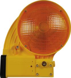 Schake LED-bakenlamp PowerNox, met schemerautomaat, geel