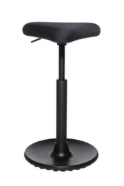Topstar Zit-/stahulp Sitness H1 met triangelzitting, zithoogte 570 - 770 mm, zitting zwart