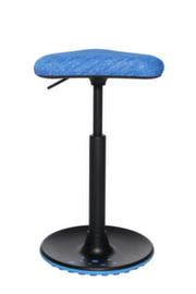 Topstar Zit-/stahulp Sitness H1 met triangelzitting, zithoogte 570 - 770 mm, zitting blauw