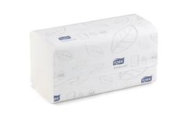 Tork 2-laags papieren handdoeken gemaakt van gerecycled tissuepapier met V-vouw, cellulose