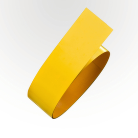 Moravia Stalen vloermarkeertape Tape PROline, geel