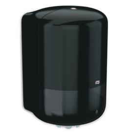 Ronde dispenser voor handdoekrollen, kunststof, zwart