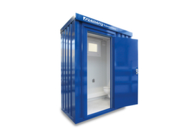 Säbu Douche- en wc-box FLADAFI® met warmte-isolatiemet verschillende uitrustingen