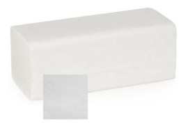 Papieren handdoeken Eco van tissue met V-vouw, cellulose