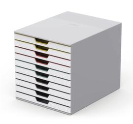 Durable Ladeblok VARICOLOR® MIX in wit, voor DIN A4/DIN C4/Folio