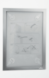 Durable Magneetframe DURAFRAME® WALLPAPER, DIN A4, achterzijde zelfklevend