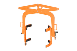 Keerbare vatengrijper