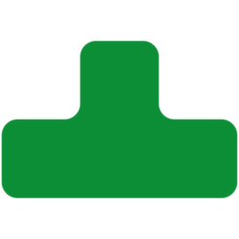 EICHNER Symboolsticker, T-vorm, groen