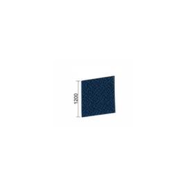 Gera Geluidsabsorberende scheidingswand Pro, hoogte x breedte 1200 x 1600 mm, wand blauw