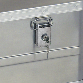 Mortise cilinderslot voor Aluminium transportbox