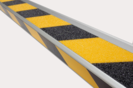 Antisliplaag Safety-Stair, geel/zwart