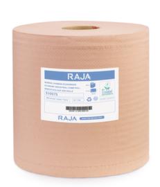 Raja Poetsdoekrol Eco voor dagelijks gebruik, 800 doeken, cellulose