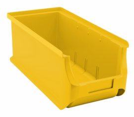 Allit Stapelbare zichtbak ProfiPlus Box 3L, geel, diepte 320 mm, polypropyleen