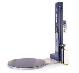 Palletwikkelaar met draaischijf