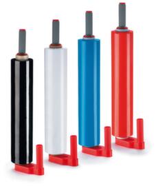 PE rekfolieset met 6 rollen folie en dispenser